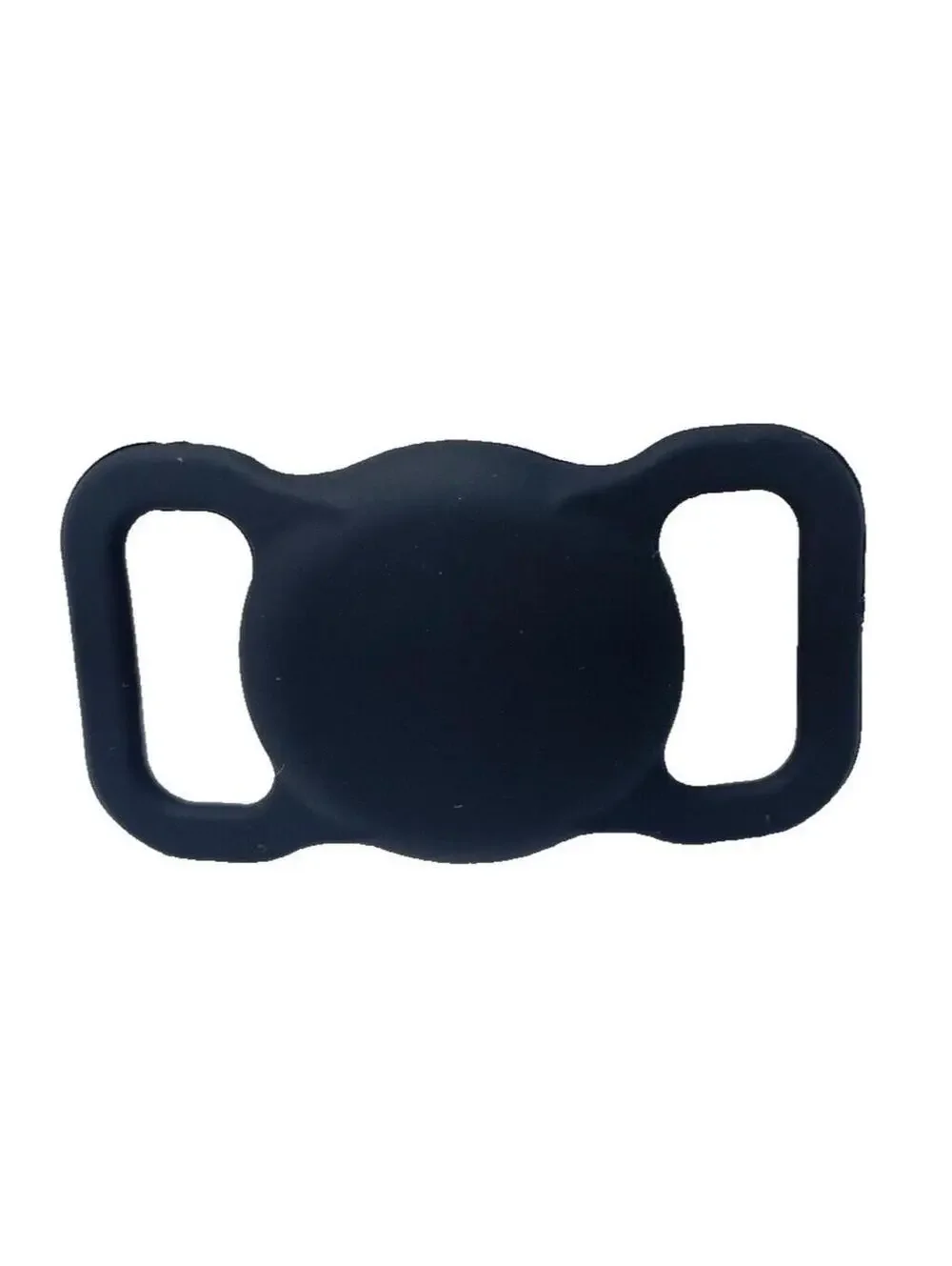 Black Dog Collar AirTag Holder Silicone Case Brand New